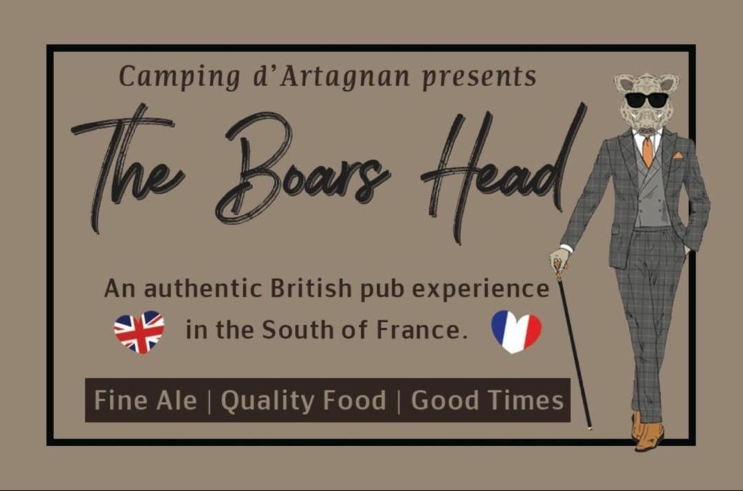 Camping D'Artagnan Margouet-Meymes المظهر الخارجي الصورة
